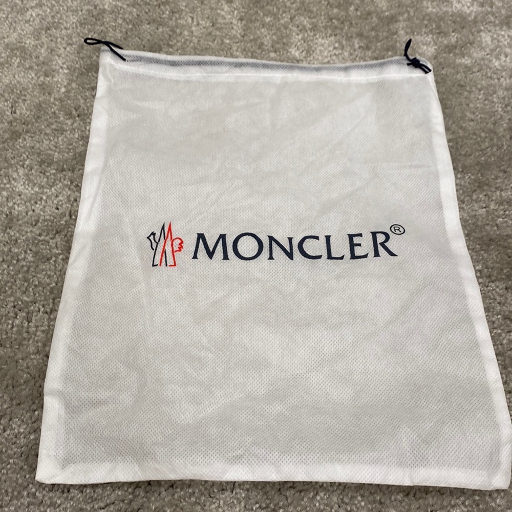 Moncler dust bag authentic